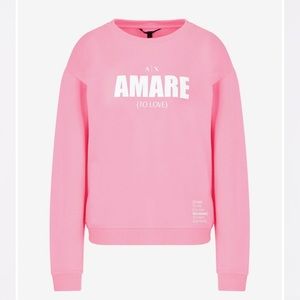 SOLD ** Armani crewneck sweatshirt